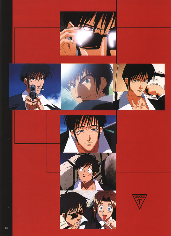 Otaku Gallery  / Art Books / Trigun - Artbook / [DPG]029.jpg